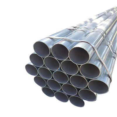 qualidade  Boiler pipe with factory GI hot chinese steel pipe quality guarantee galvanized iron pipe 3 inch price fábrica