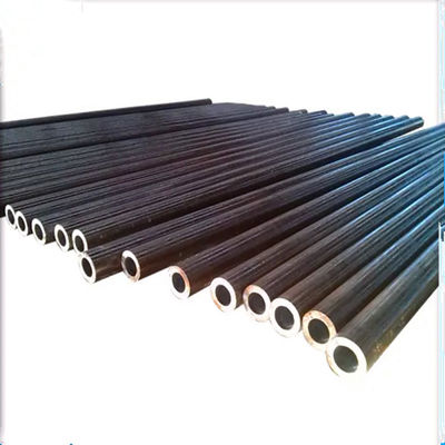 qualidade  Q195 Liquid Carbon Steel Tube Pipe Black Steel Pipe Seamless Round Pipe fábrica