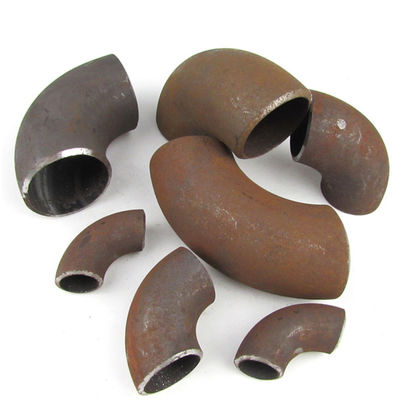 qualidade  Oil Gas Water Industria Stainless Steel Carbon Steel Butt Welded To Pipe Fitting 90 Degree Elbow fábrica